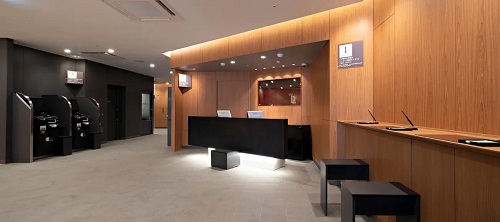 Hotel lobby